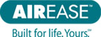 AirEase - Built for life. Yours. (logo)